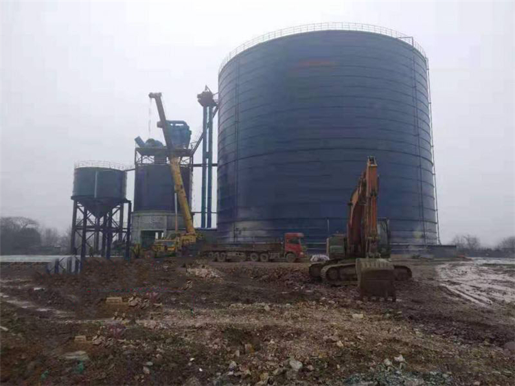 6萬噸鋼板庫(kù)